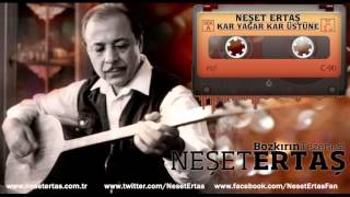 Neşet Ertaş - Kar Yağar Kar Üstüne