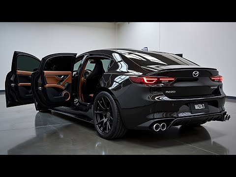2025 Mazda 3 - Từ Turbo Power đến Alexa Integration!