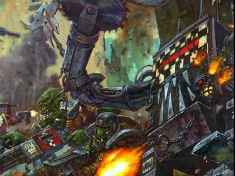 Warhammer 40000 - Orks Tribute