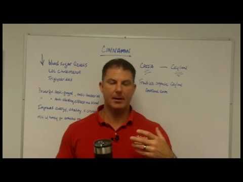 Cinnamon - http://www.shapingconcepts.com/blog/hooked_on_cinnamon/. Shane Doll CPT, CSCS Charleston fitness and body transformation expert reveals the health benefits o...