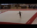 équipe Essonne Elite sol 1 Tournoi interdépartemental Nanterre 2009