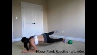 Sleek&FIT Workout #2 FULL BODY BALL