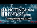 Sunday Morning May 23,2021