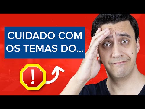 TEMA PADRÃO Do WordPress - Usar ou NÃO?
