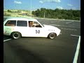 opel 1204  2.0i drift burnout