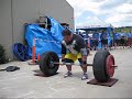402 axle press Warrick Brant
