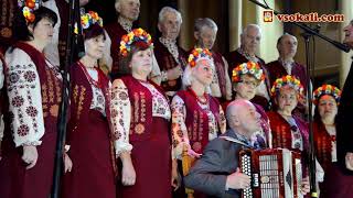 Народний хор “Надбужжя” Сокальського РНД