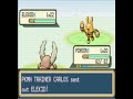 my shiny gold walkhtrough continues. in this episode, i leave the gym, only to meet with carlos, who seems very angry that i beat the gym before him. next episode: the olivine city path!