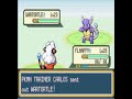 my shiny gold walkhtrough continues. in this episode, i leave the gym, only to meet with carlos, who seems very angry that i beat the gym before him. next episode: the olivine city path!
