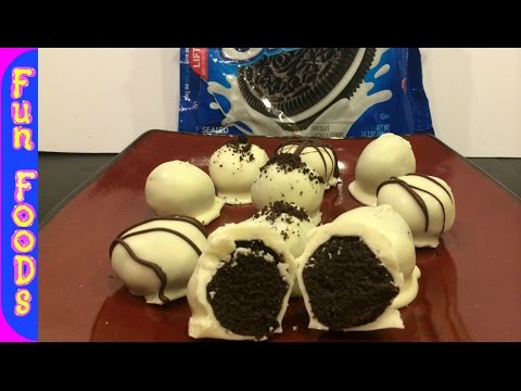 how to make oreo balls