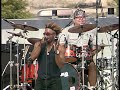 A medley of some of our influences. Theres no one who can do Stevie or Sly but we give 100%. Even the rock jam crowd had to get up and move to these ones!!