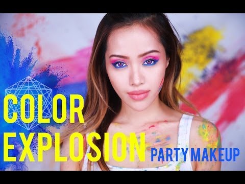 Color Explosion %3A Party Makeup