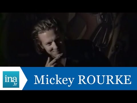 Mickey Rourke répond à Mickey Rouke - Archive INA