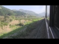 【側面前方展望】　SLやまぐち号上り　長門峡～篠目～仁保峠