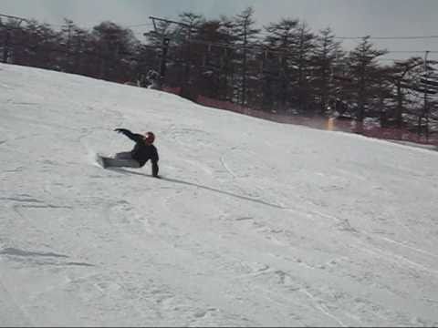 VIRUS UFC snowboard carving video