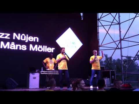Stand-up med Måns Möller och Özz Nujjen