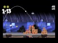 Angry Birds Rio: 3 Star Walkthrough Levels 1-9 to 1-15