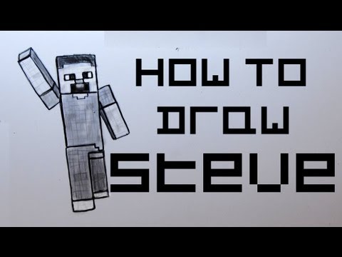 how to draw minecraft characters