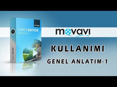 Movavi Video Editor Türkçe Kullanımı