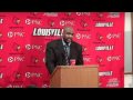 Georgetown 70 Louisville 60 Postgame Press Conference