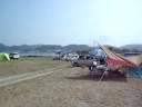 at the beach in tomiura