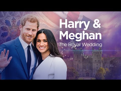 LIVE - Hochzeit von Harry und Meghan