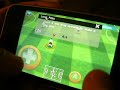 Real Soccer 2009 for iPhone - Training