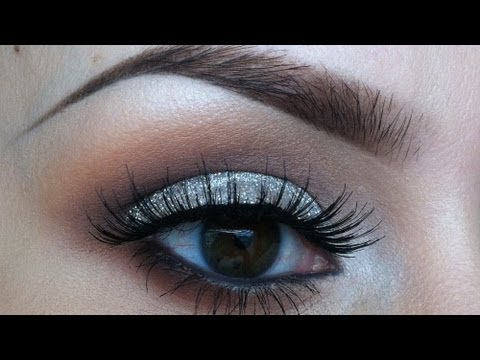 how to apply shimmer eyeshadow