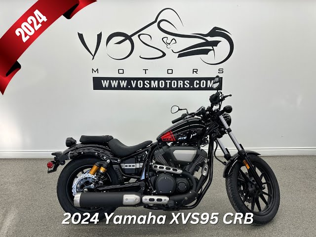 2024 Yamaha XVS95CRB XVS95CRB - V5948 - -No Payments for 1 Year* in Street, Cruisers & Choppers in Markham / York Region
