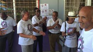 ELEKSHON 2016 : Ambiente na sentro di bario Brievengat. (VIDEO)