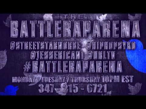 URL Battle Rap Arena has B-Magic on the Show