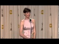 Clip Winner List 13 BEST PICTURE Amour Argo WINNER Beasts of the Southern Wild Django ... Video