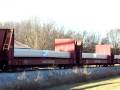 CSX K562 R.J. Corman 3802/3801 Aluminum Ingot Train at Bowling Green Kentucky 12/22/2008