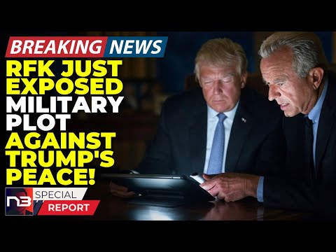 🚨BREAKING: RFK Jr’s BOMBSHELL Confession EXPOSES The Deep State War