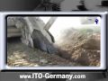 GEBRAUCHTE BAUMASCHINEN  USEDTrencher Tesmec Grabenfäse Tesmec rock saw Fels Fräse Maskin BRUKT