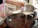 Making Korean Jja Jang Myun (noodles with blackbean sauce)