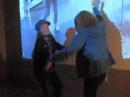 Travis and Bill dancing to Guilty Pleasure!