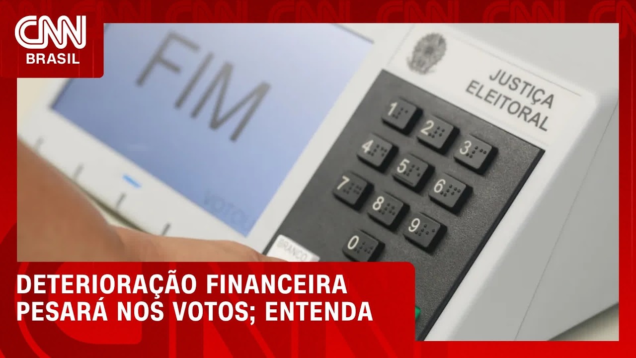 Deterioração financeira pesará nos votos; veja análise no Fechamento de Mercado | HORA H
