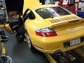 MillTek exhaust sound clip Porsche 996 Turbo