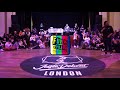 Silk Boogie & Tom vs Pegasus & Taiwo – Juste Debout UK 2018 Popping Semi Final