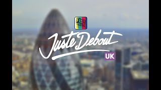 Silk Boogie & Tom vs Pegasus & Taiwo – Juste Debout UK 2018 Popping Semi Final