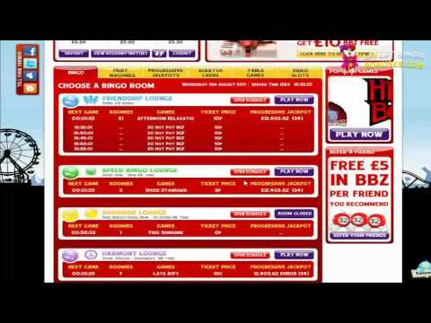32 Red Bingo Video Review