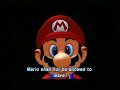 Mario Super Sunshine Walkthrough Part 1: The Arrival