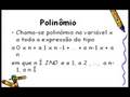 Derivada de polinomio - Comex Univille