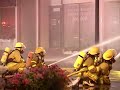 Fire in Sackville, New Brunswick, Canada Fire in Sackville, New Brunswick, Canada