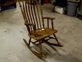 ROCKING CHAIR BY GEORGINAS STUFF 4 SALE