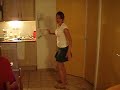 Kip 's crazy dance