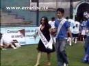 Giuseppe Cavana organizo un campeonato entre los hinchas de Emelec en el estadio George Capwell hinchas de milagro, quito,  Manta y por supuesto Guayaquil estuvieron presentes