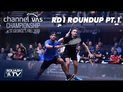 Squash: Round 1 Roundup Pt. 1 - Channel VAS 2018