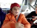 Shane does a little rapp\